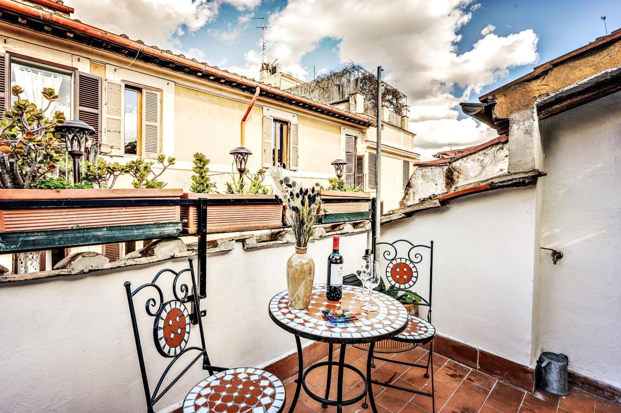 Maya Rhome Trastevere Ρώμη Εξωτερικό φωτογραφία