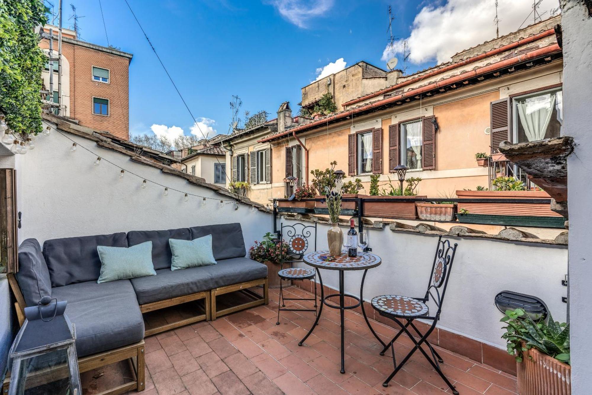 Maya Rhome Trastevere Ρώμη Εξωτερικό φωτογραφία