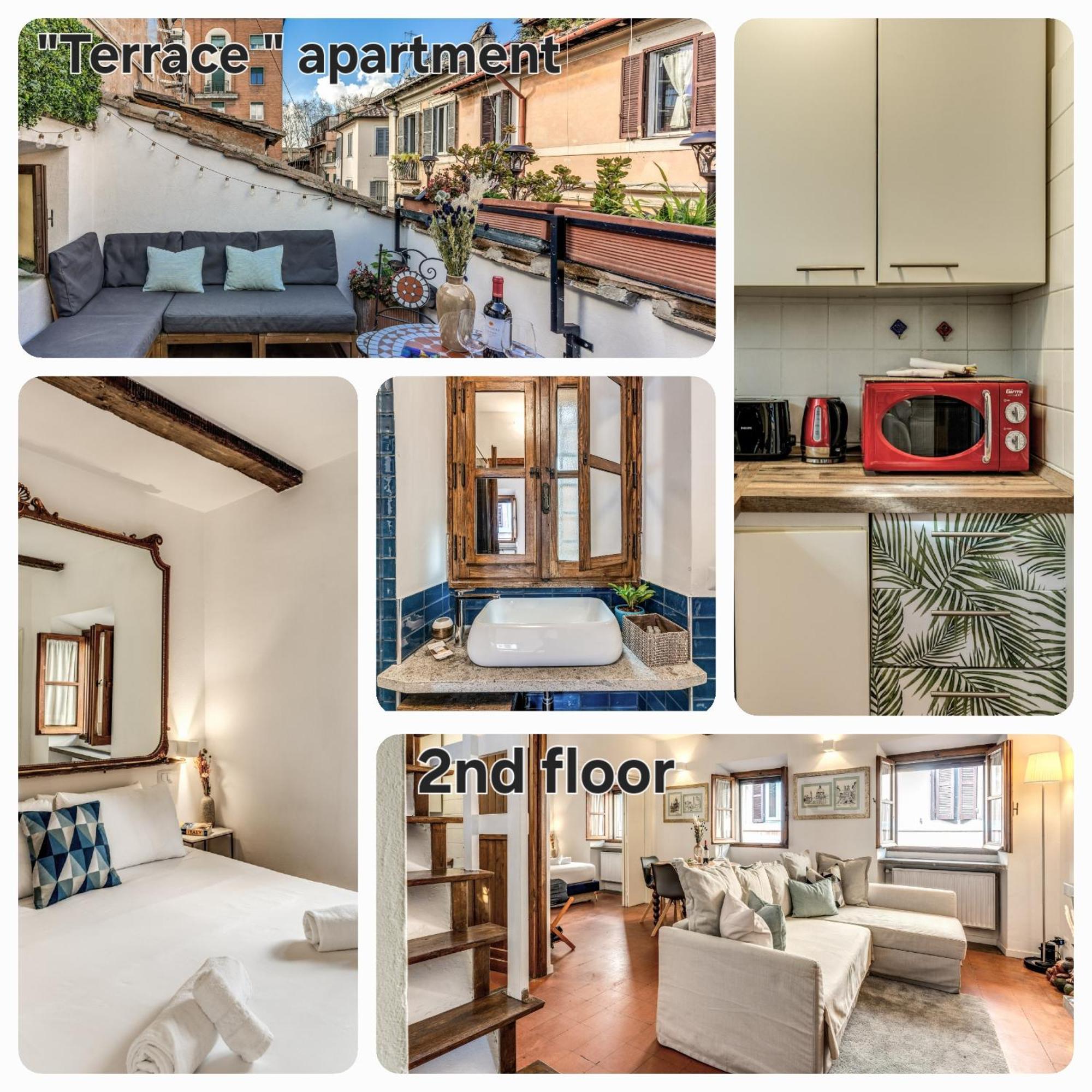 Maya Rhome Trastevere Ρώμη Εξωτερικό φωτογραφία